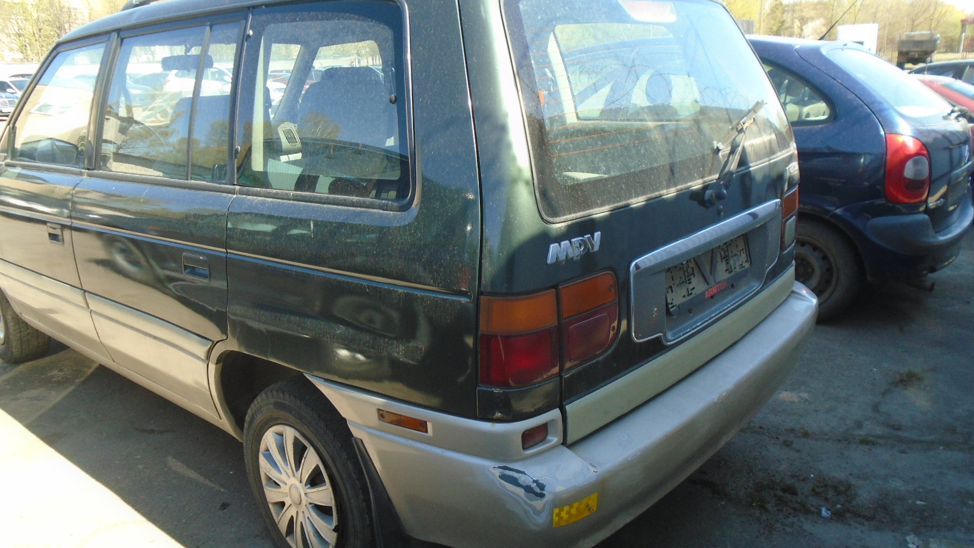 Mazda, Mpv, 1997