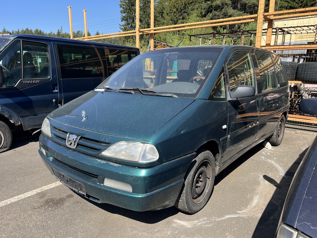 Peugeot, 806, 1999