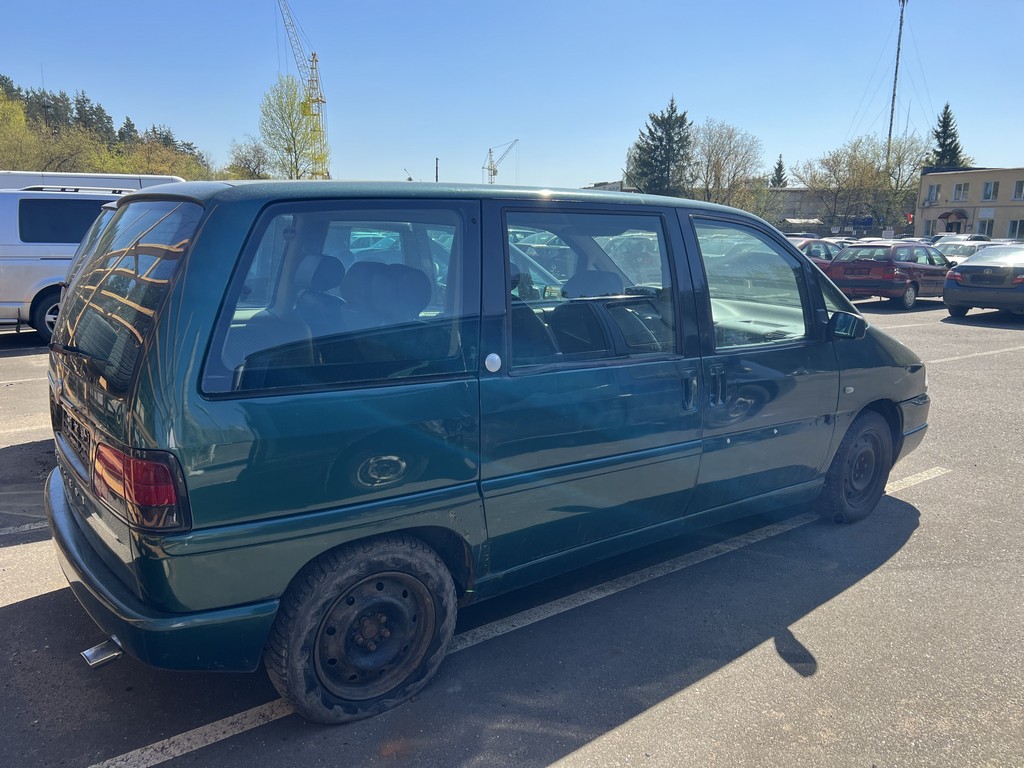 Peugeot, 806, 1999