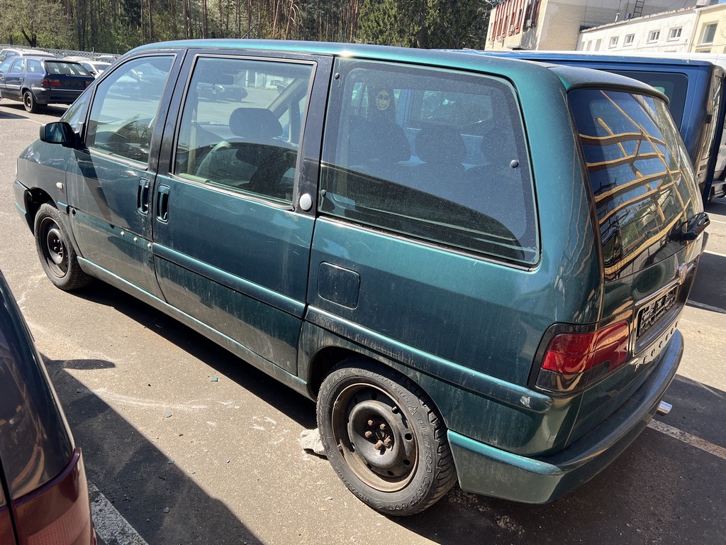 Peugeot, 806, 1999