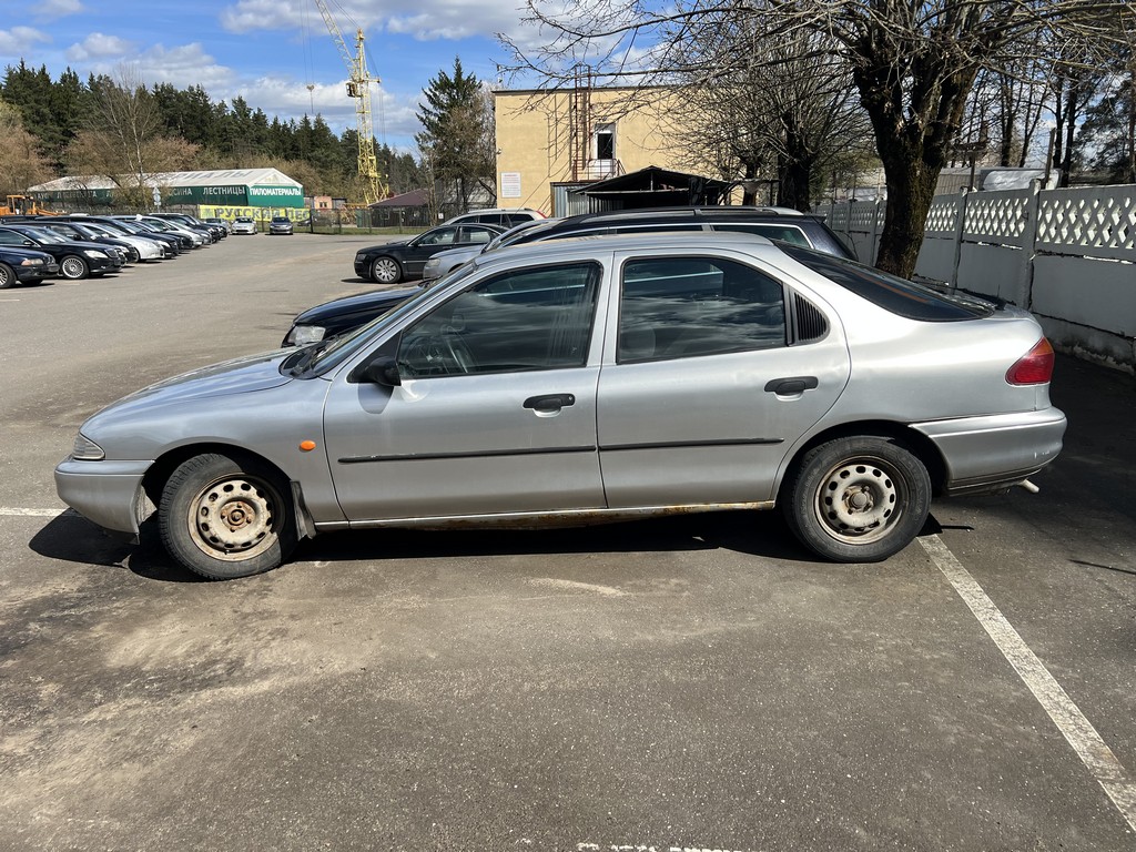 Ford, Mondeo, 1996
