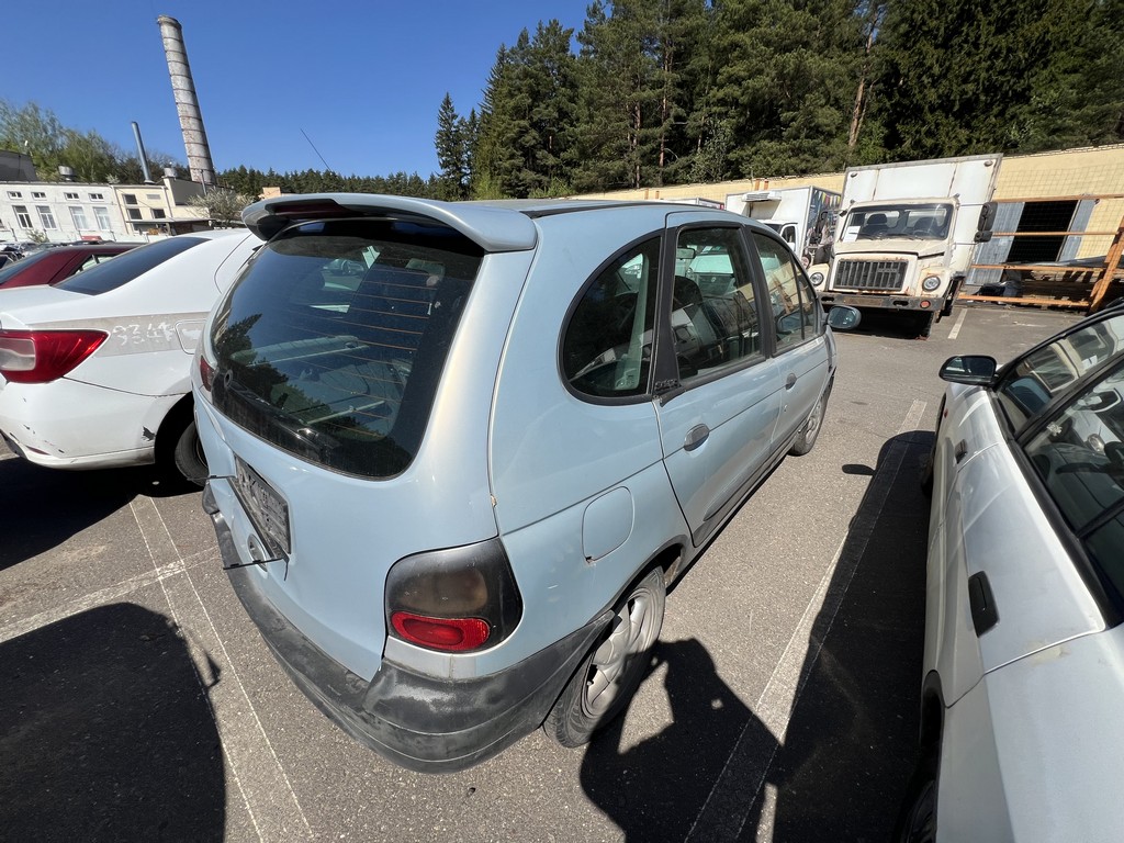 Renault , Megan Scenic, 1998
