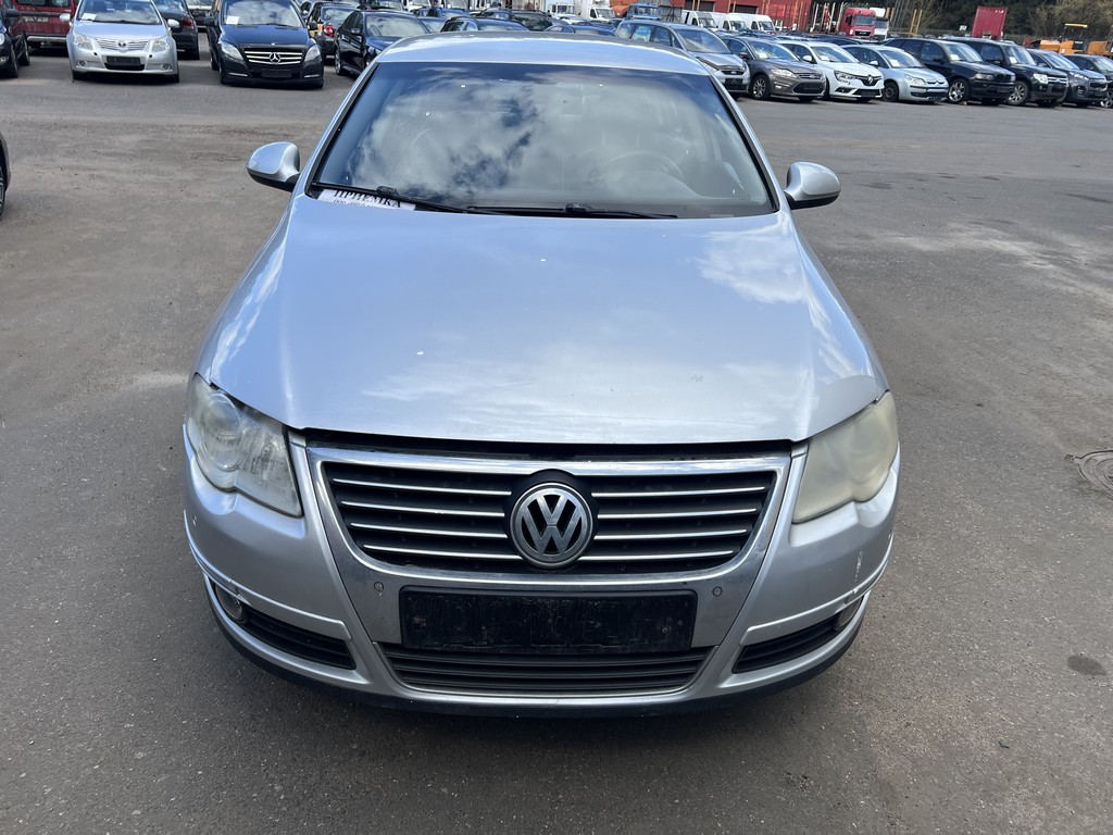 Volkswagen, Passat, 2007
