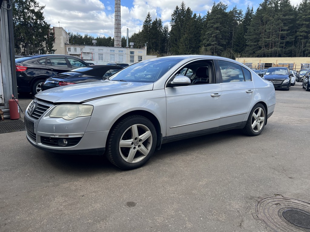 Volkswagen, Passat, 2007