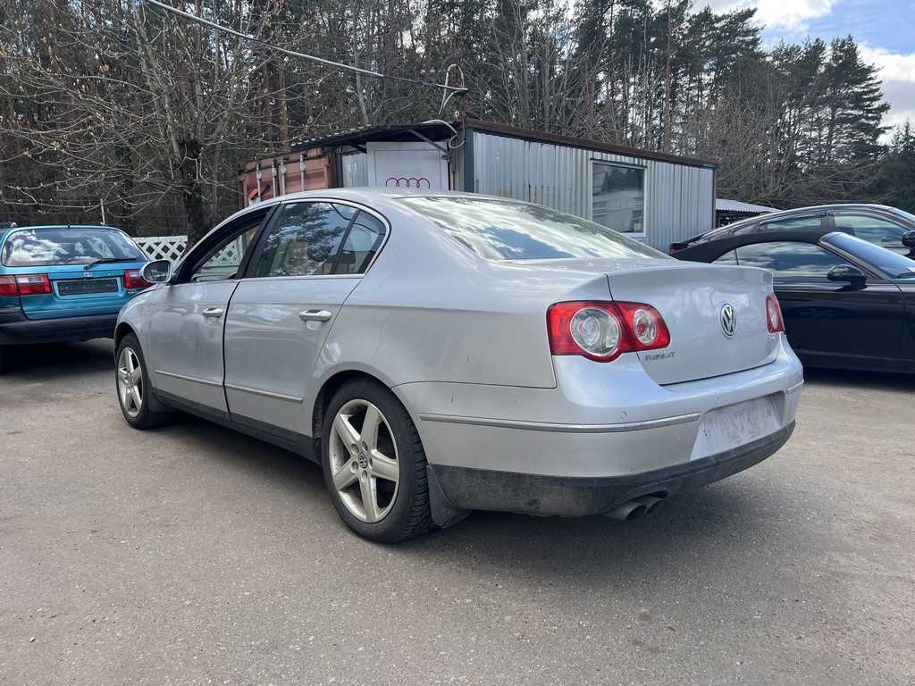 Volkswagen, Passat, 2007