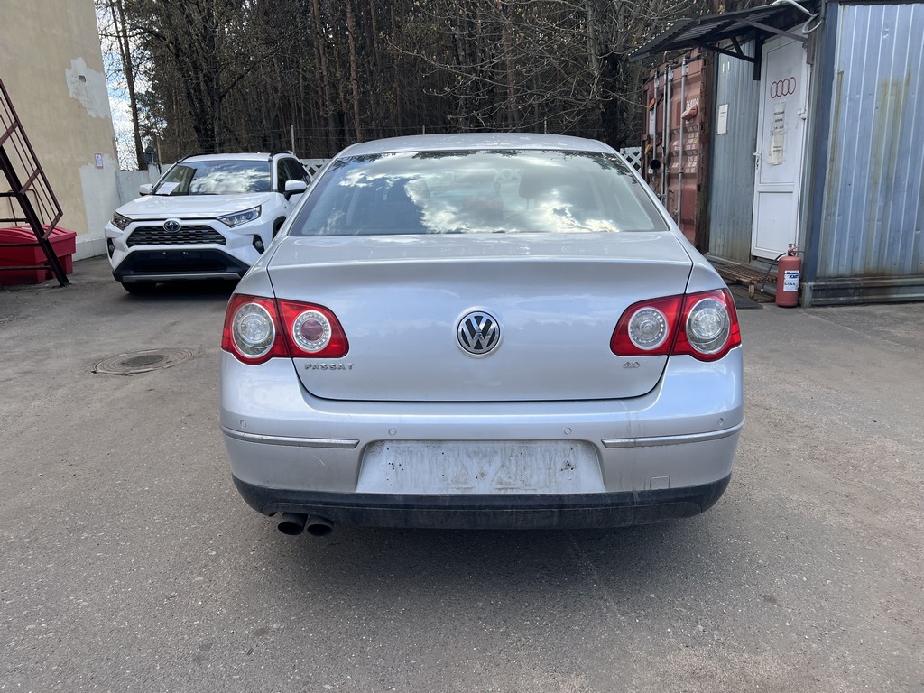 Volkswagen, Passat, 2007