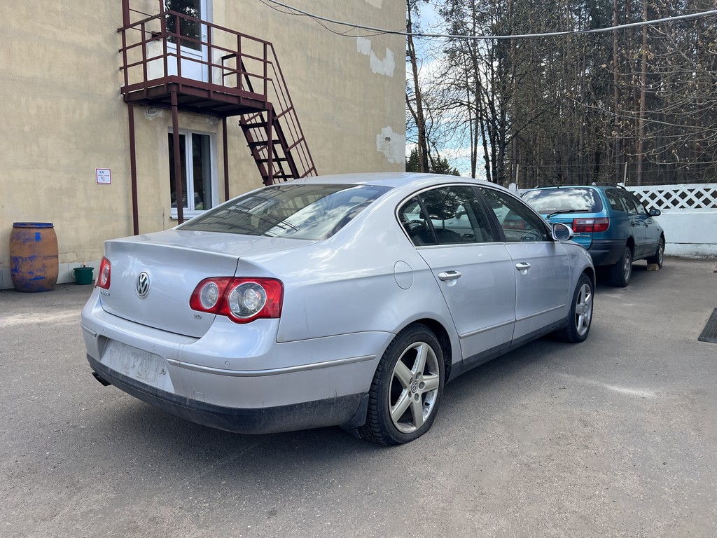 Volkswagen, Passat, 2007
