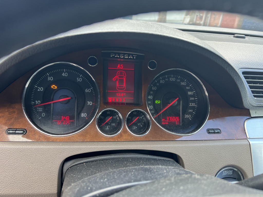 Volkswagen, Passat, 2007