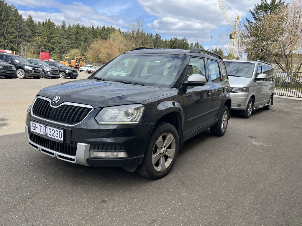 Skoda, Yeti, 2014
