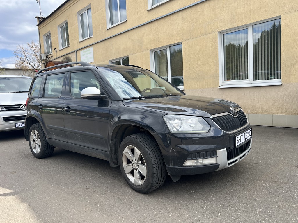 Skoda, Yeti, 2014