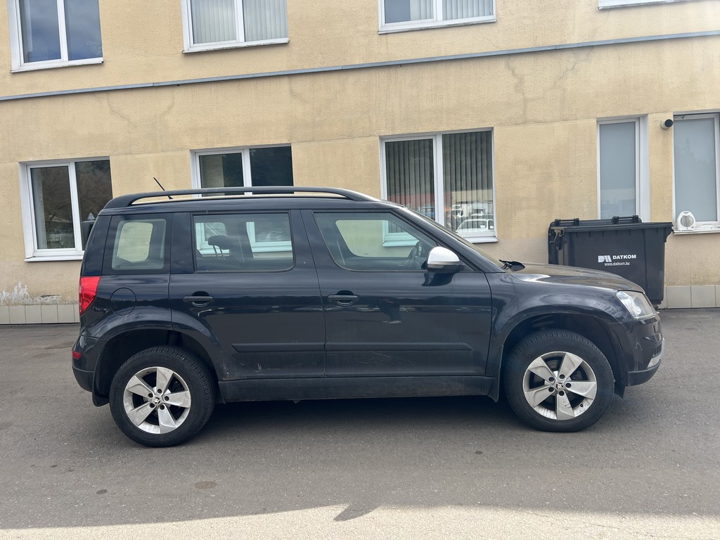Skoda, Yeti, 2014