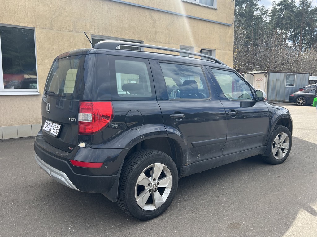 Skoda, Yeti, 2014