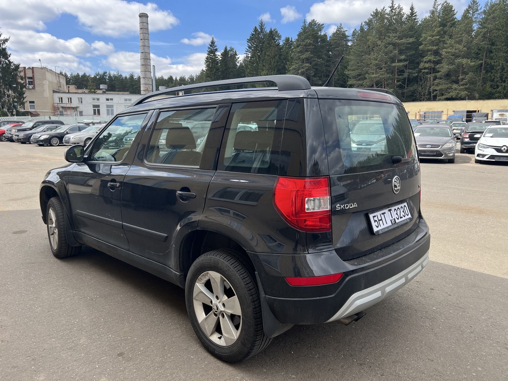 Skoda, Yeti, 2014