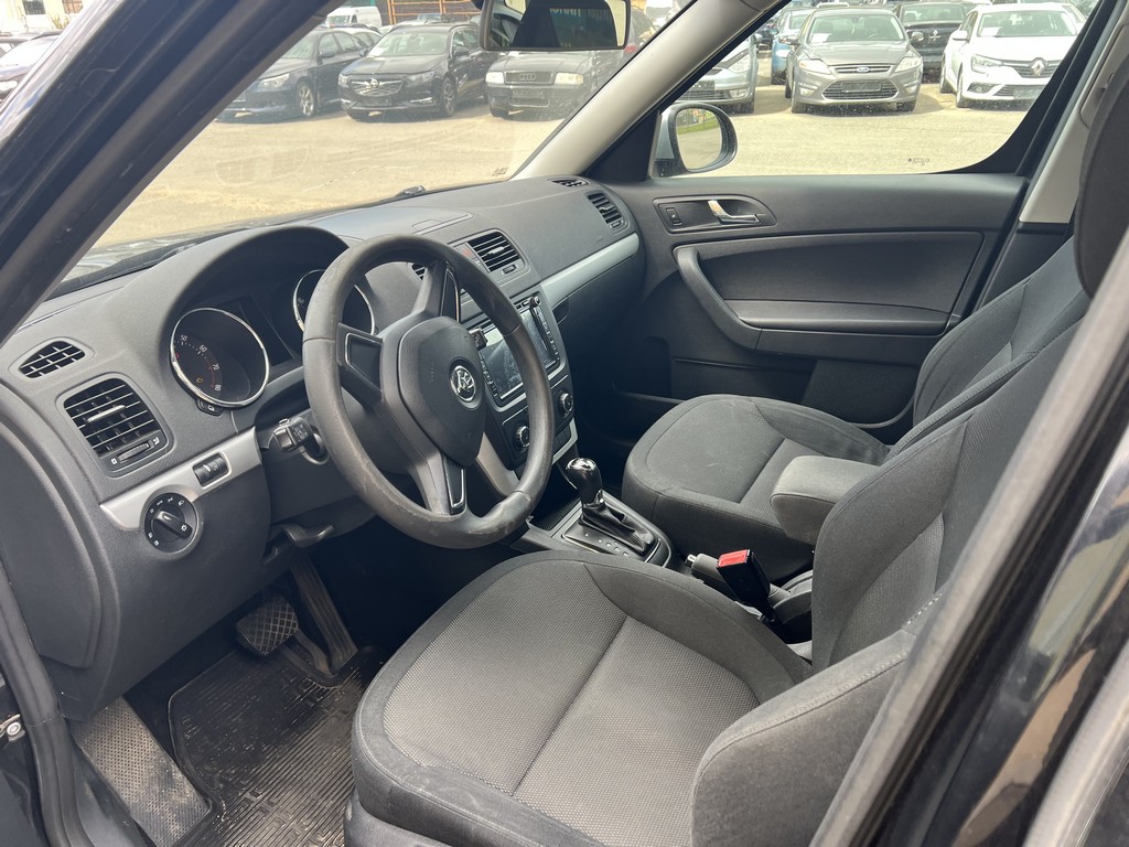Skoda, Yeti, 2014