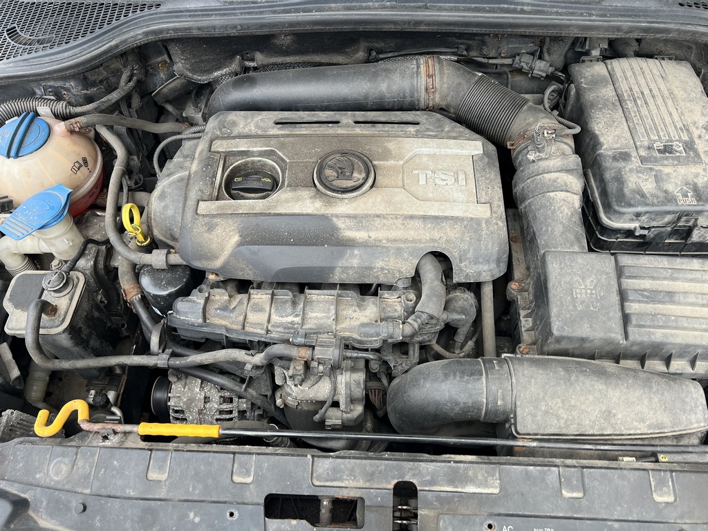 Skoda, Yeti, 2014
