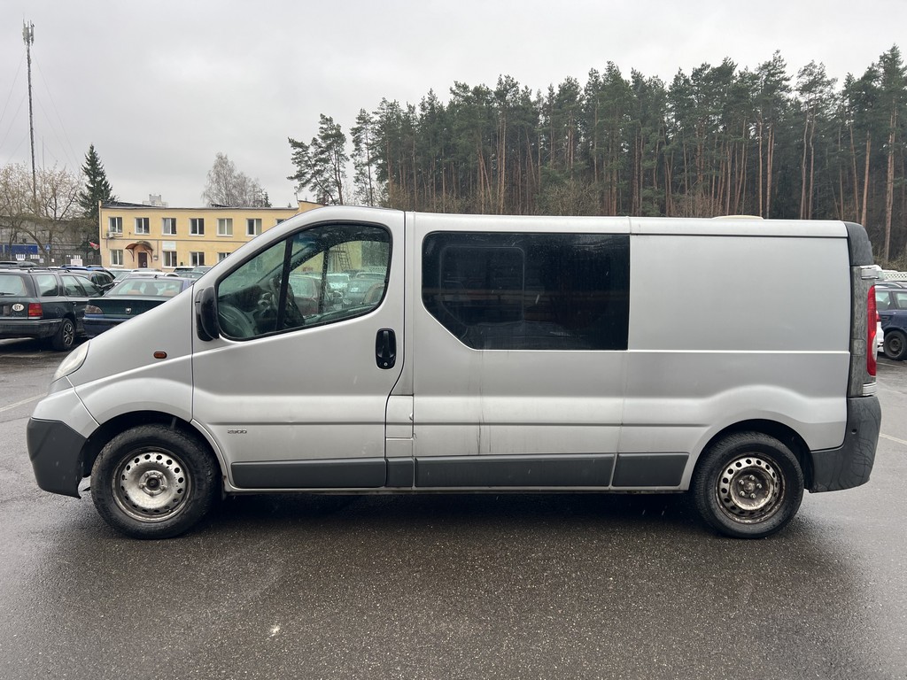 Opel, Vivaro, 2008