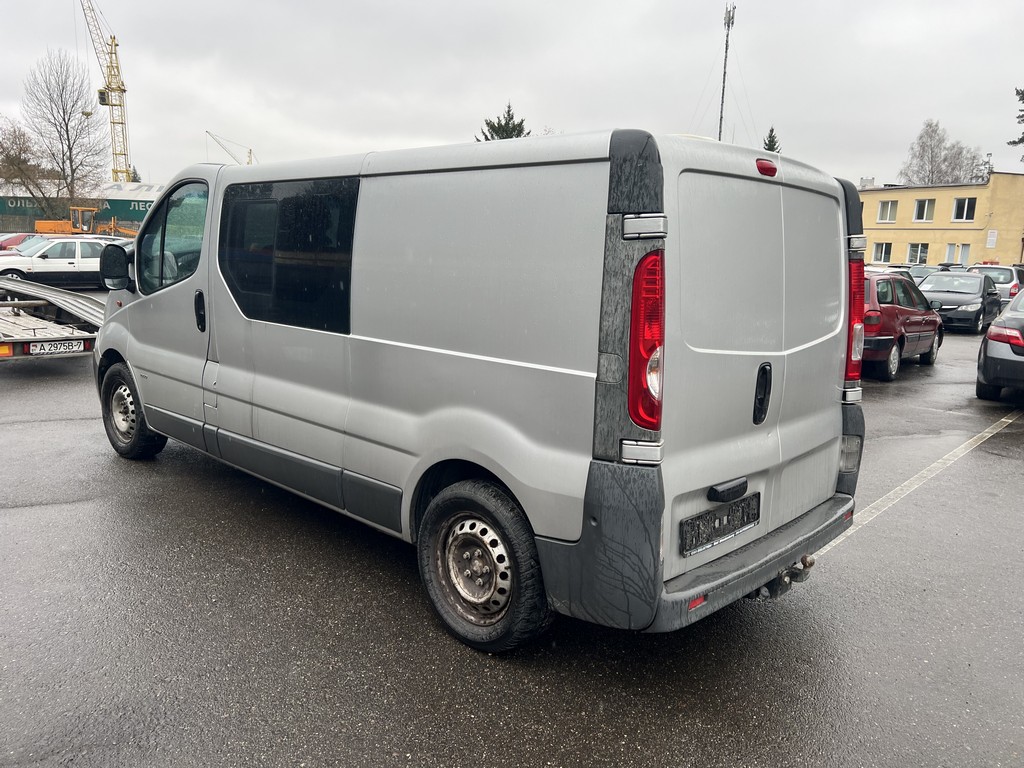 Opel, Vivaro, 2008