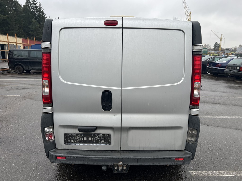 Opel, Vivaro, 2008