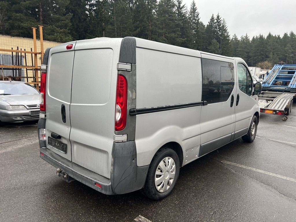 Opel, Vivaro, 2008