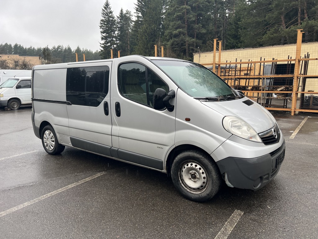 Opel, Vivaro, 2008