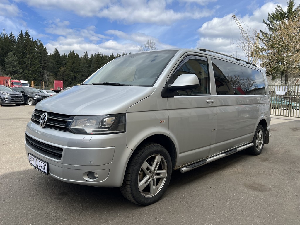 Volkswagen, Caravelle, 2013