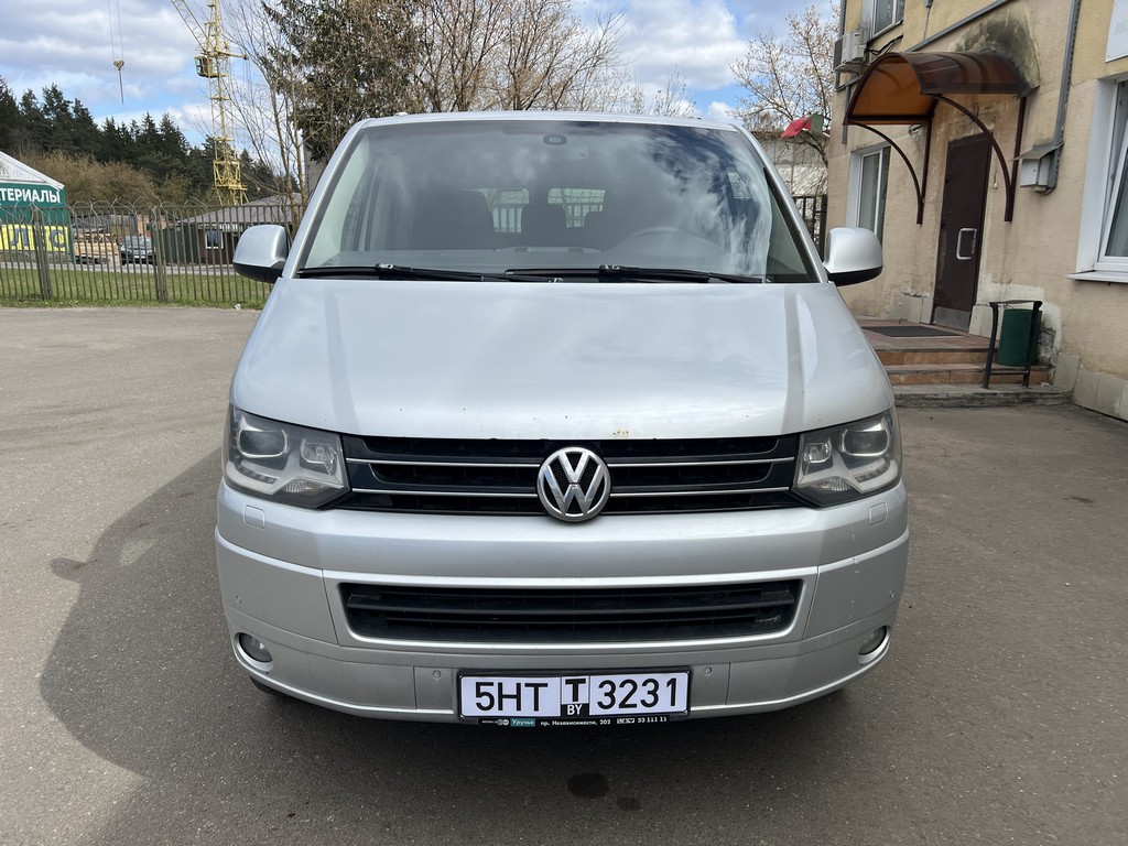 Volkswagen, Caravelle, 2013