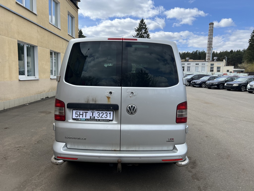 Volkswagen, Caravelle, 2013