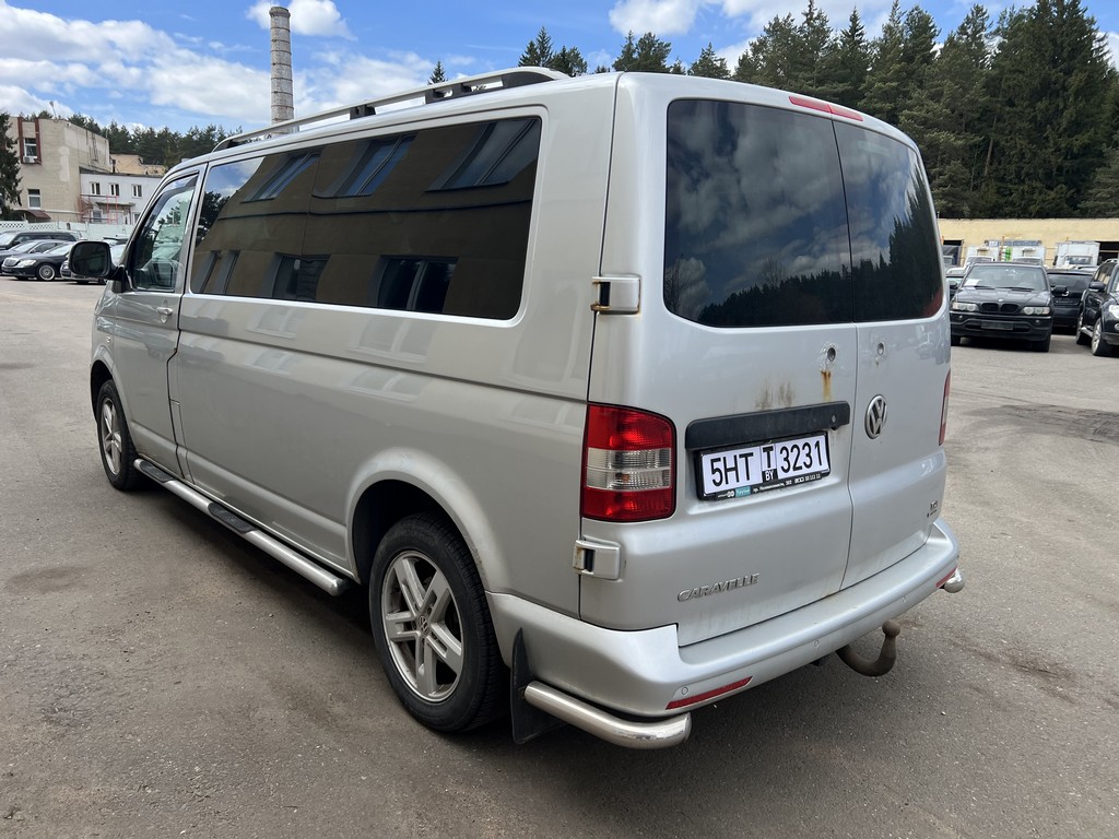 Volkswagen, Caravelle, 2013