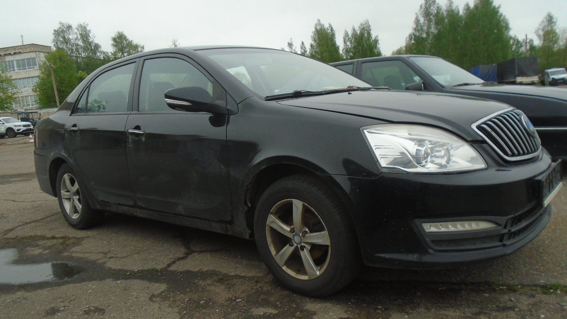 Geely, Sc7, 2014