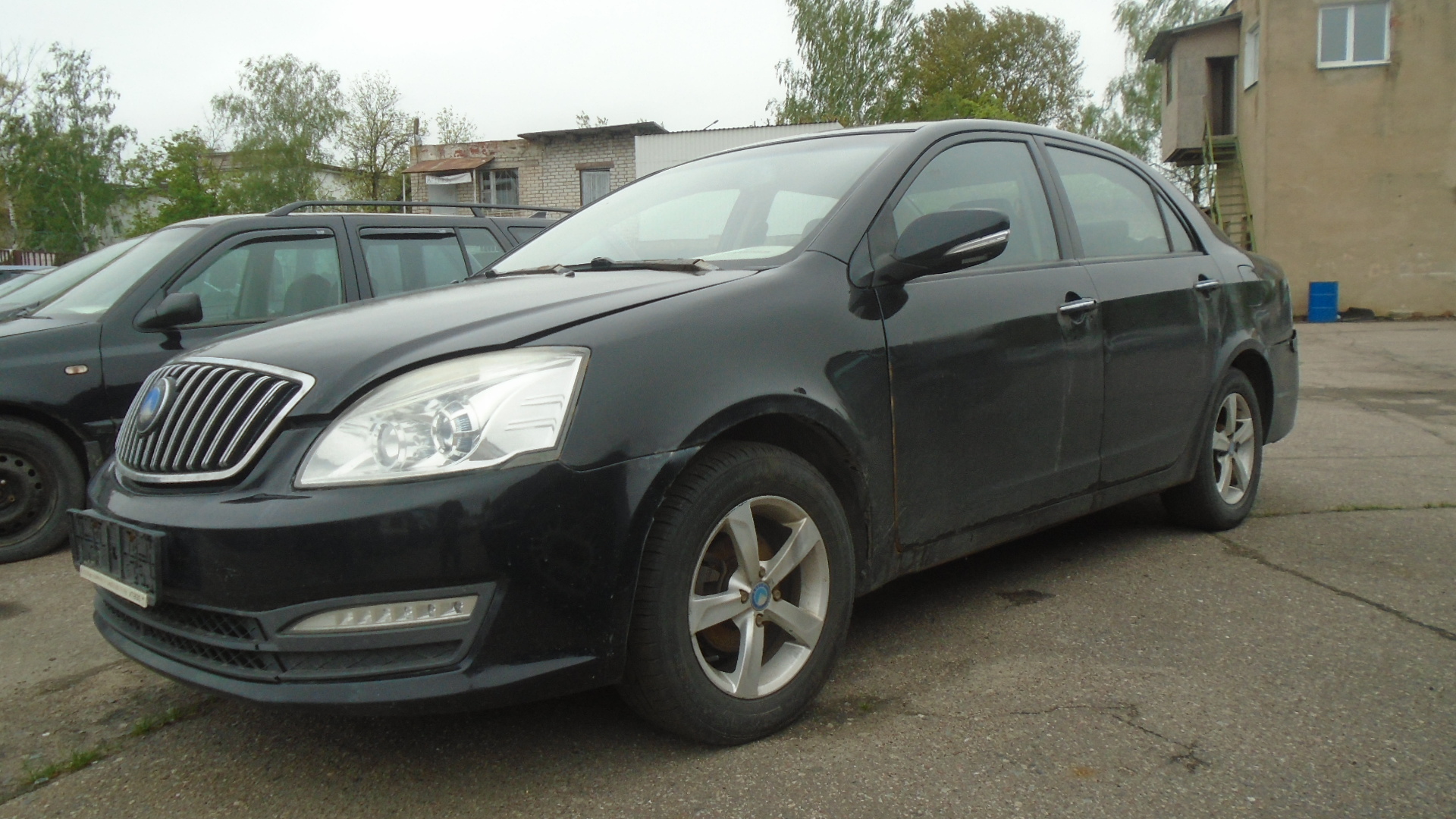 Geely, Sc7, 2014