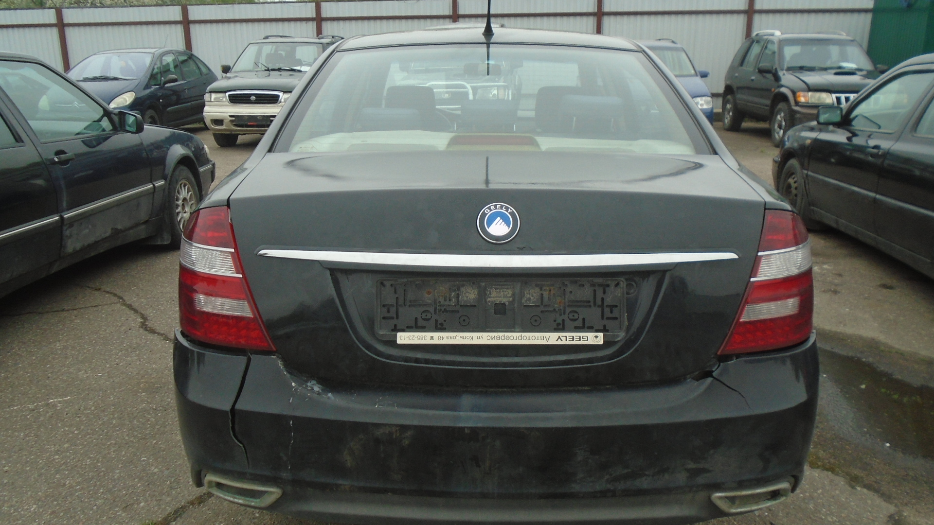 Geely, Sc7, 2014