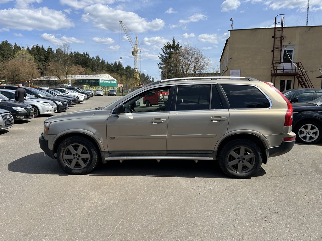 Volvo, Xc90, 2003