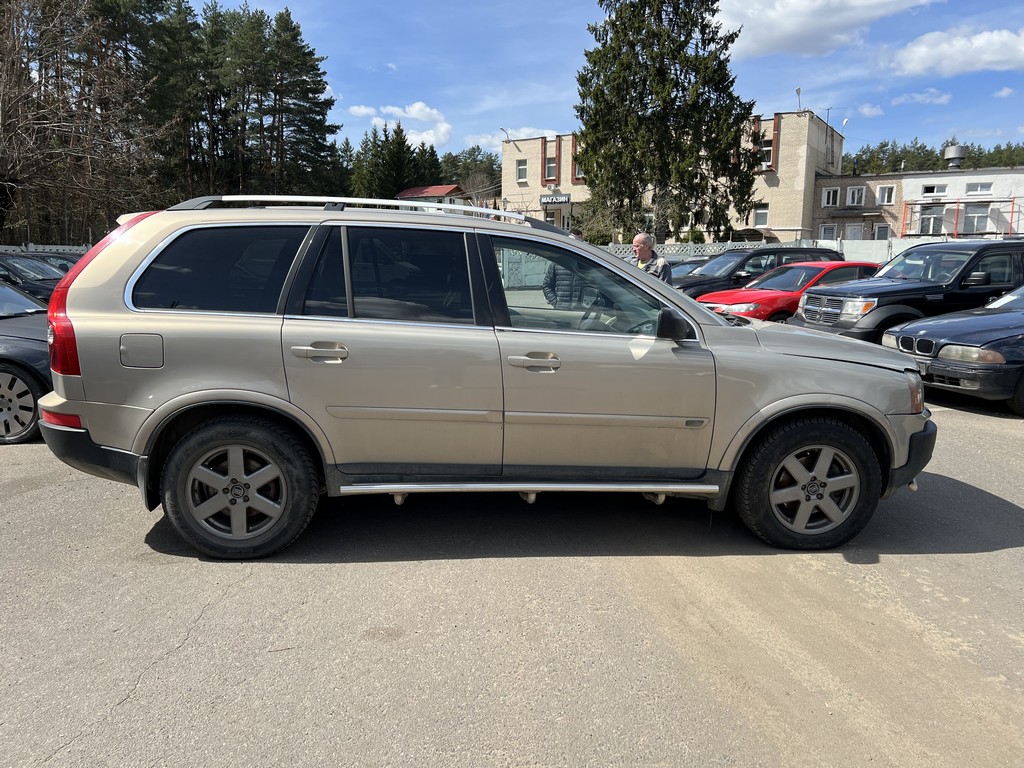 Volvo, Xc90, 2003