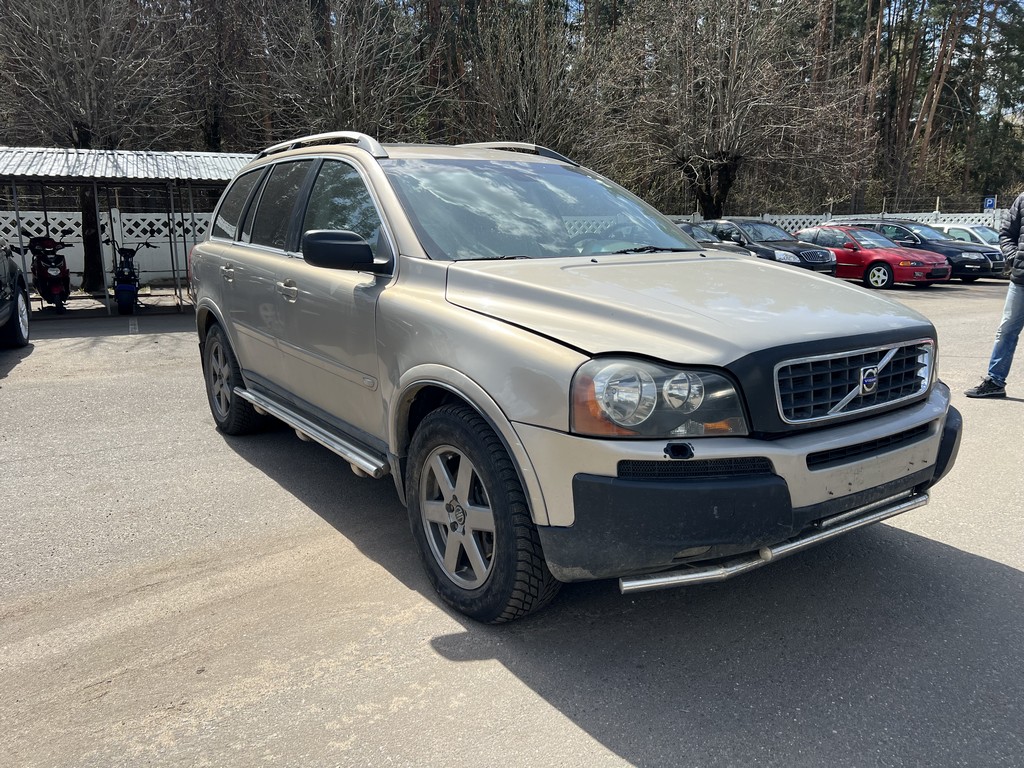 Volvo, Xc90, 2003