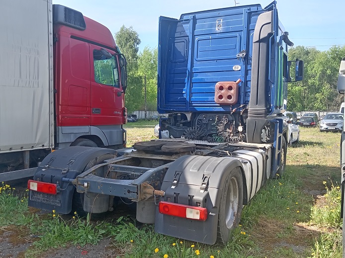 Renault, Magnum, 2008