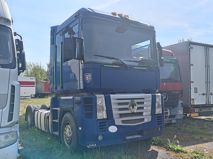 Renault, Magnum, 2008