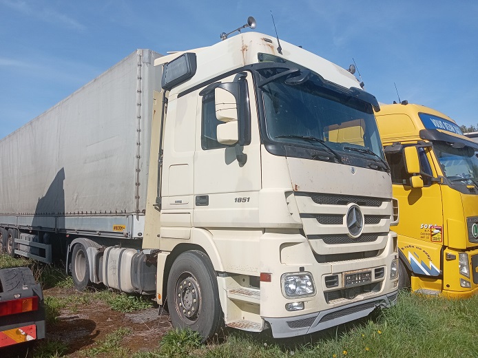 Mercedes-Benz, Actros 1851 Ls, 2010