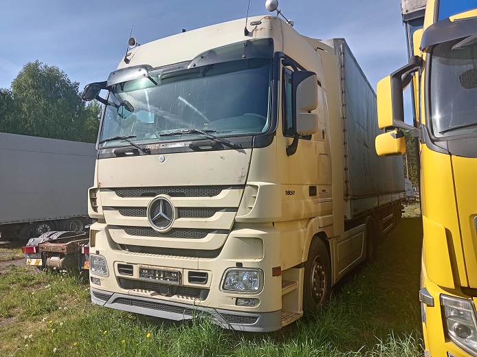 Mercedes-Benz, Actros 1851 Ls, 2010