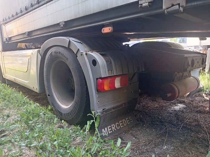 Mercedes-Benz, Actros 1851 Ls, 2010