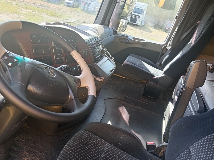 Mercedes-Benz, Actros 1851 Ls, 2010
