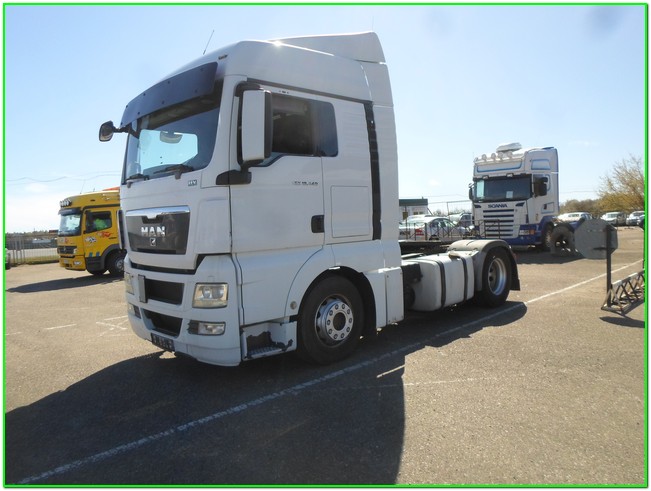 Man, Tgs 19.440 4X2 Bls-W, 2012