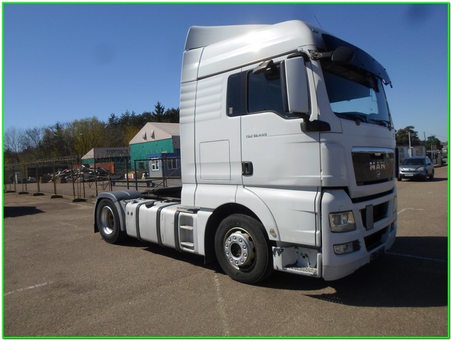 Man, Tgs 19.440 4X2 Bls-W, 2012