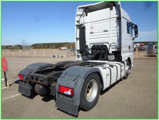 Man, Tgs 19.440 4X2 Bls-W, 2012