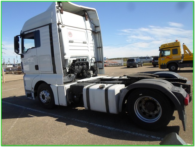 Man, Tgs 19.440 4X2 Bls-W, 2012