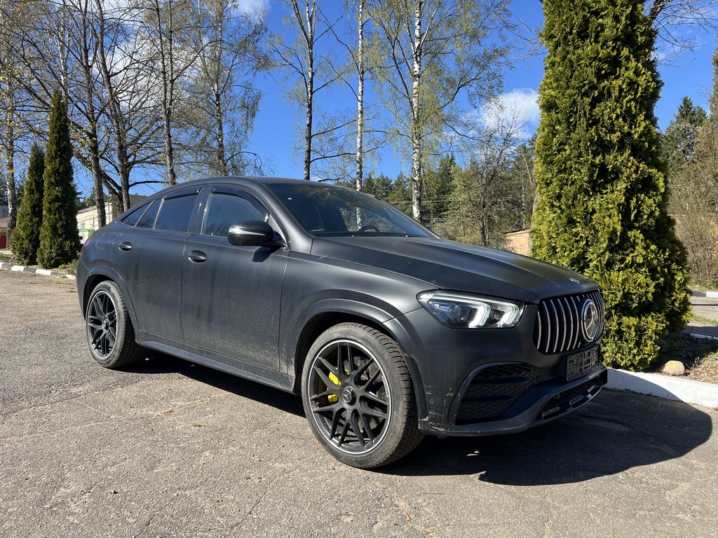 Mercedes-Benz, Amg Gle 53, 2020