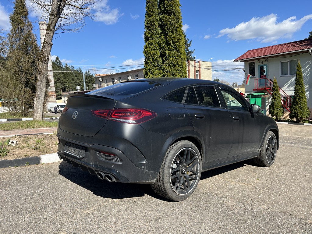 Mercedes-Benz, Amg Gle 53, 2020
