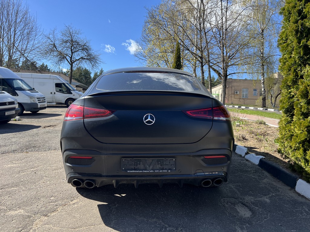 Mercedes-Benz, Amg Gle 53, 2020