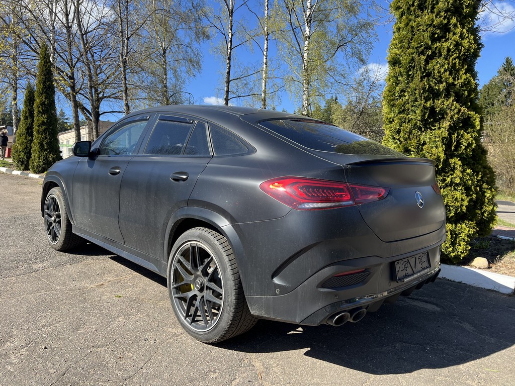 Mercedes-Benz, Amg Gle 53, 2020