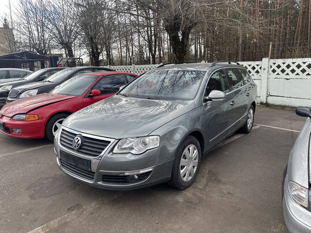 Volkswagen, Passat, 2006