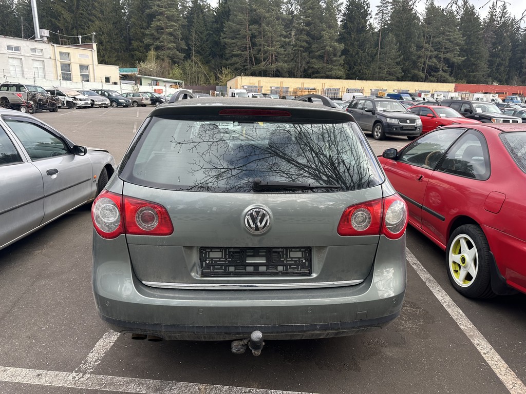 Volkswagen, Passat, 2006